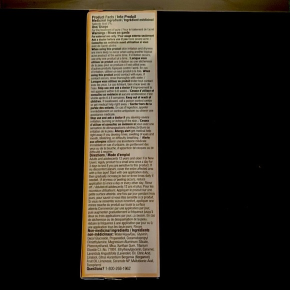 Peace Out Acne Gel Cleanser - Picture 3 of 3